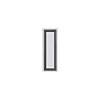 SIEDLE Rahmen-Türstation 4f UP dgr Alu KR 611-4/1-0 DG 431x131x15mm