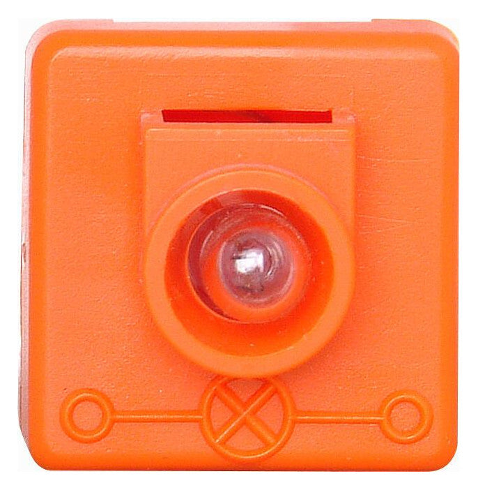 KOPP Steck-Glühlampe 230V 40mA Schalter BLUEELECTRIC 321212047 ws