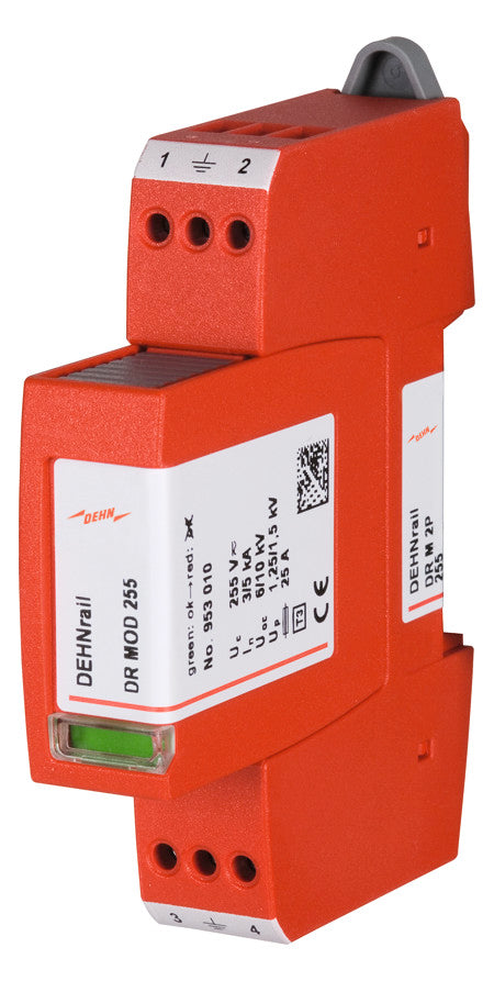 DEHN SE Überspannungsschutz 230VAC 2p DR M 2P 255 TS35 opt 1500kV