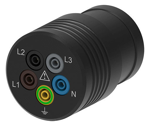 HT-INSTRUMENTS Messgeräte-Adapter sw 4mm DAA-16 PVC 16A CAT.IV