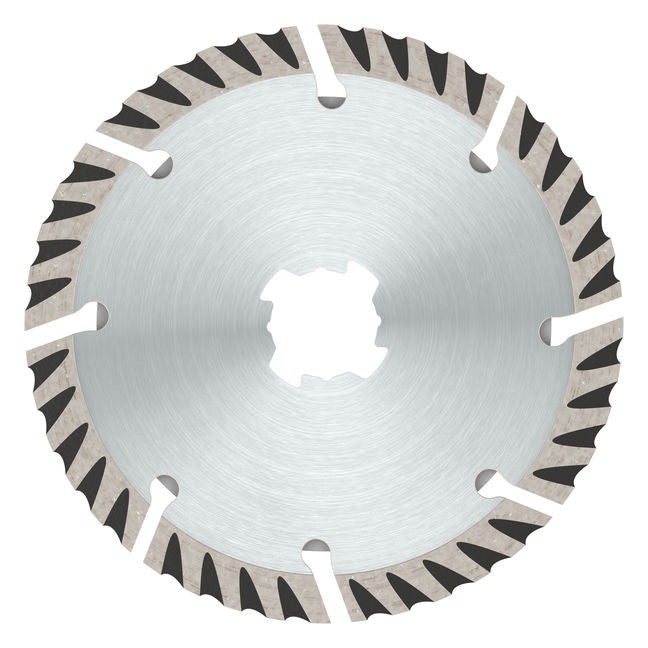 BOSCH-EW Diamant-Trennscheibe 125x10mm 2608615166 f.Backstein f.Beton Kst