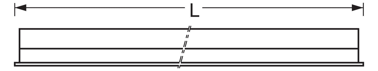 REGIOLUX LED-Sporthallenleuchte 114W sym THLE/1500-3 14600 840 ET 4000K 14579lm