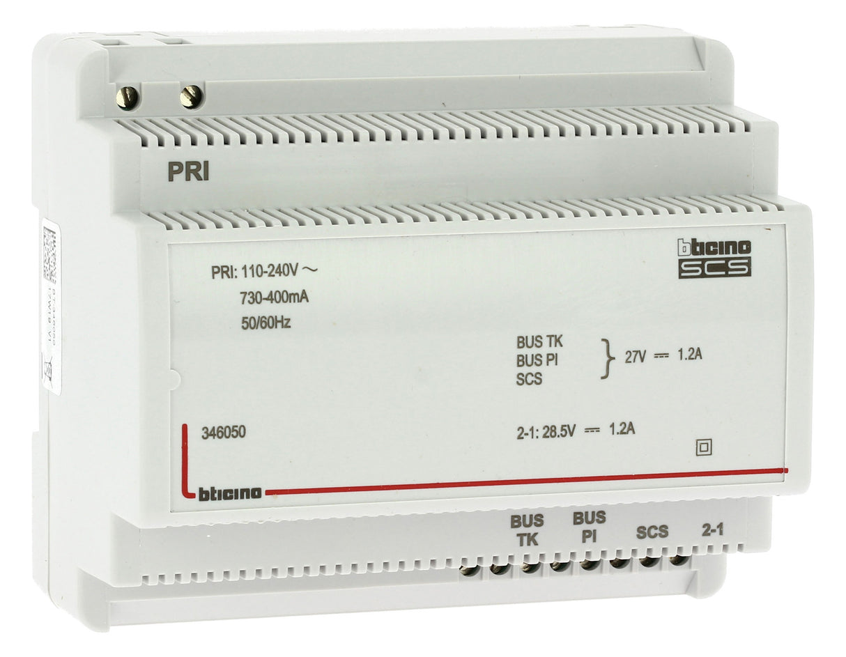 LEGRAND Lade-Netzteil Video 27V DC Bus Bticino 346050 IP2X 100Tln