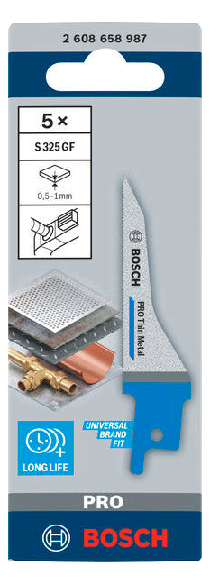 BOSCH-EW Säbelsägeblatt 85mm SÄBELSÄGEBLATT Nichteisen-Metalle