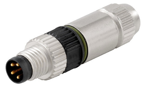 WEIDMÜLLER Rundsteckverbinder Stift 4A SAISGI-P-4A-3.2/5.4-M8 IP67 Schneidkl