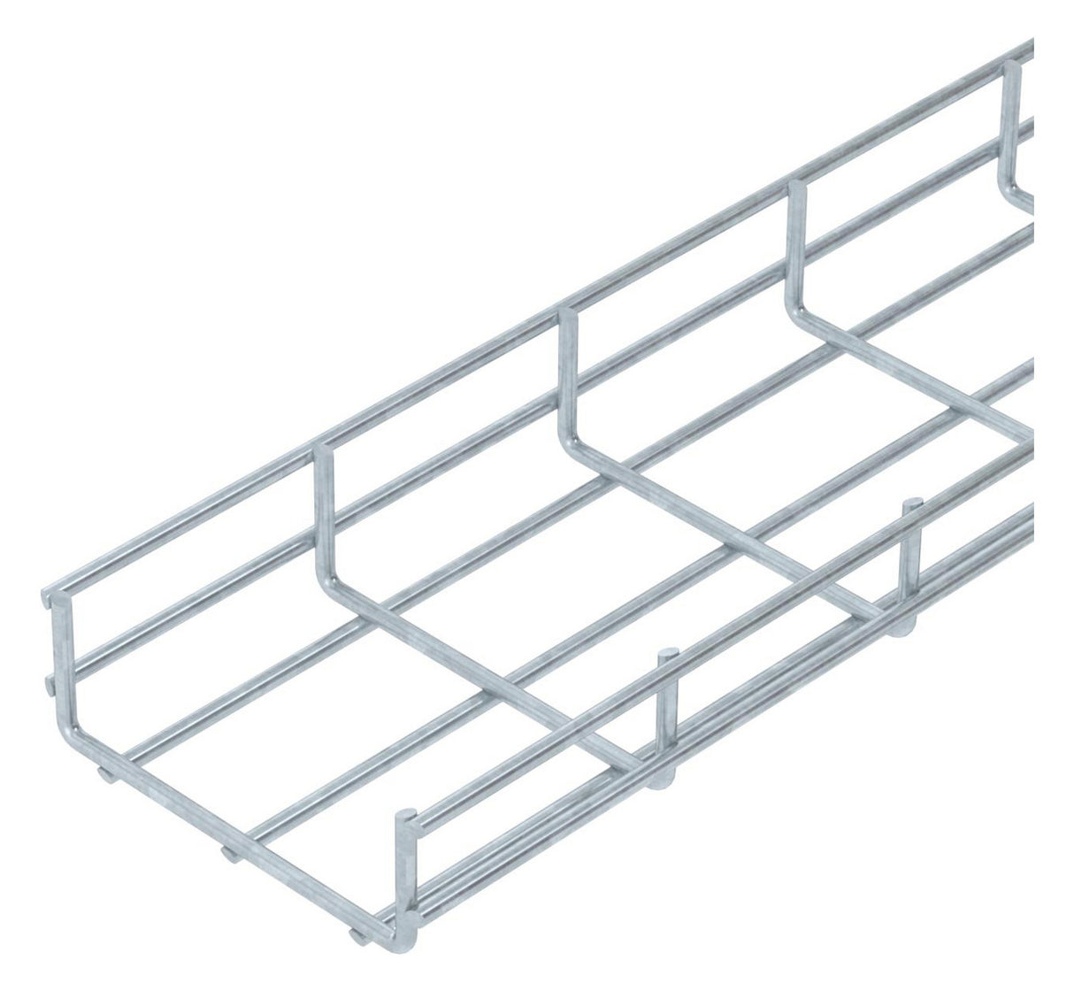 BETTERMANN Gitterrinne C-Form geschraubt SGR 55 150 FT 55x150x3000mm o.Verb