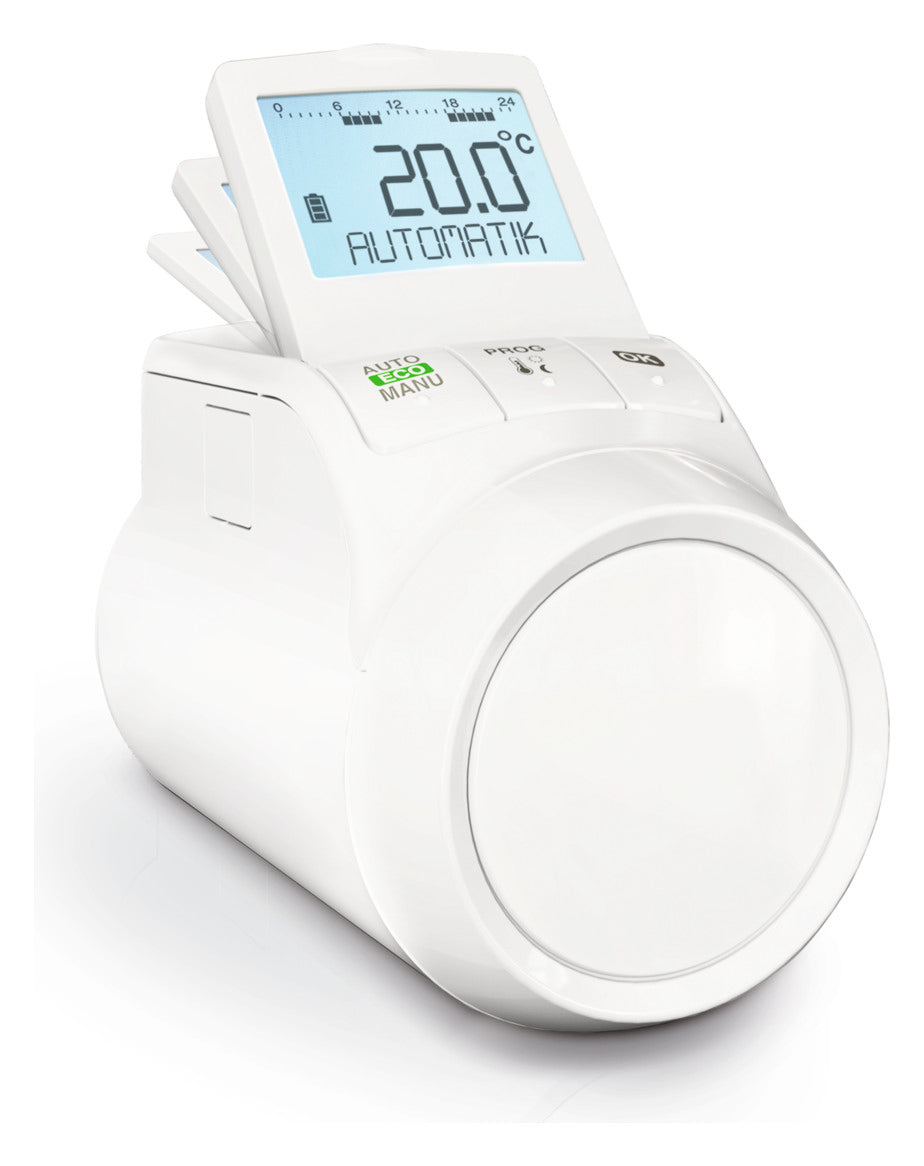 Heizkörperregler TheraPro Elektronisch und erweiterbar