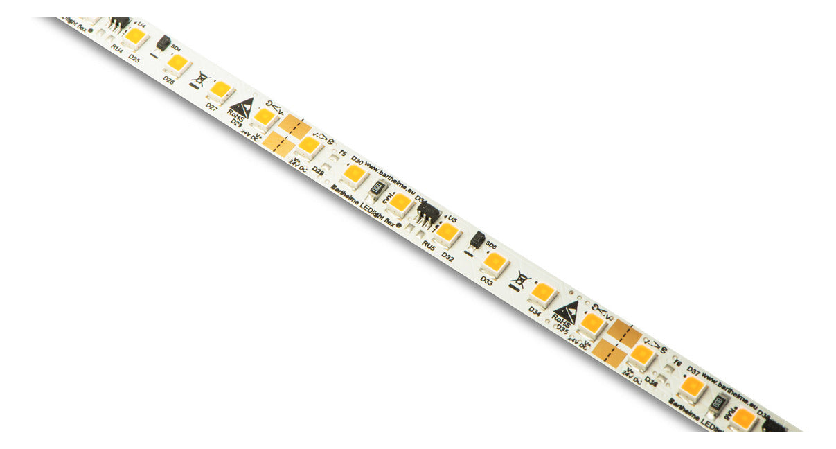 BARTHELME LED-Lichtband 6,4W/m ws 4000K 50415634 117Stk/m IP00 DC 24V