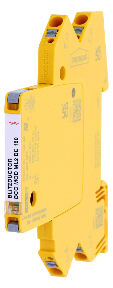 DEHN SE Blitzstromableiter 180VAC 180VDC BCO ML2 BE 180 0,63kV TS35 opt