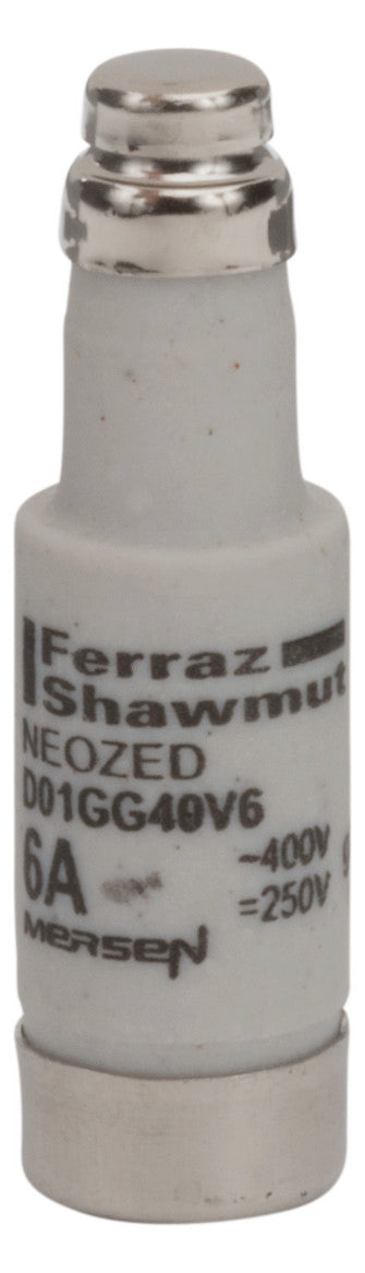 MERSEN D0-Sicherungseinsatz D01 6A 400V D01GG40V6 gn gG