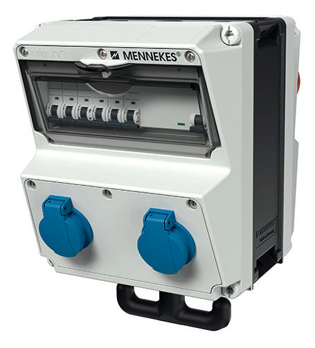 MENNEKES Energiewürfel Kst ws IP44 AMAXX 970001 1x16A5p400V 1x32A5p400V