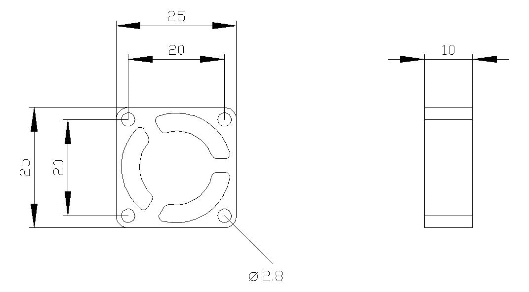 SIEMENS Zubehör Motorsteuergerät 3RW4928-8VB00 Aufsatzlüfter