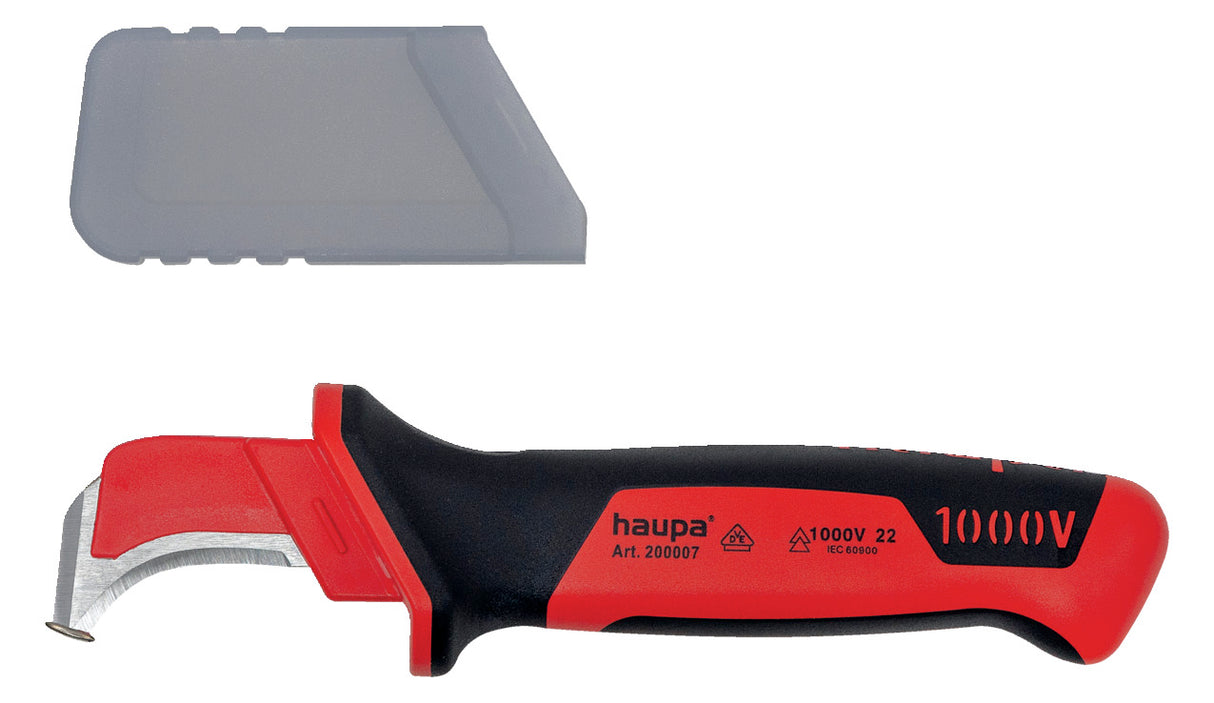 HAUPA Kabelmesser 50mm Haken Kst 1000V 200007