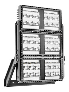 GEWISS LED-Anbaustrahler 970W Konv 6LEDs SMART PRO SMARTPRO 3x2M A3 CRI70 4000K g