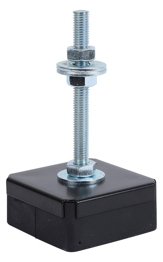 Walraven Maschinenfuß VibraTek MR-L 3000 nivellierbar M10 73x73x121,5 mm | 2800103000