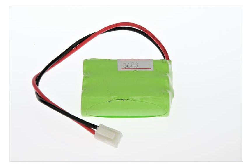DOTLUX Ersatzakku für LED-Notleuchte EXITflat (Art.Nr. 3649) Ni-MH 3,6V 2000mA