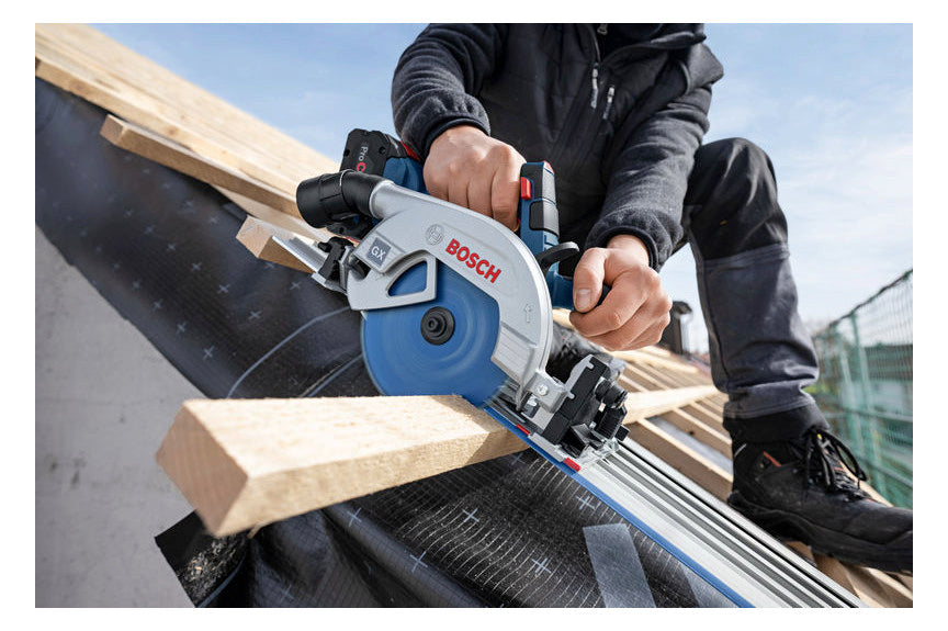 BOSCH-EW Akku-Handkreissäge 18V 165mm Professional GKS 18V-57-2 20mm