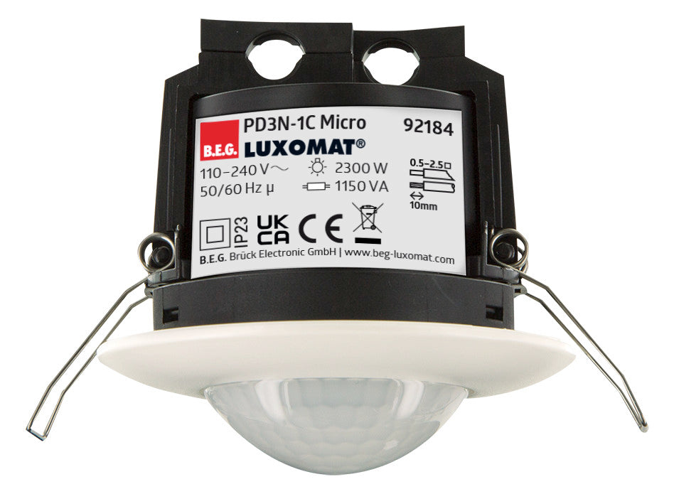 BEG Bewegungsmelder 360° UP rws BWM IP23 PD3N-1C-DE Micro 2300W
