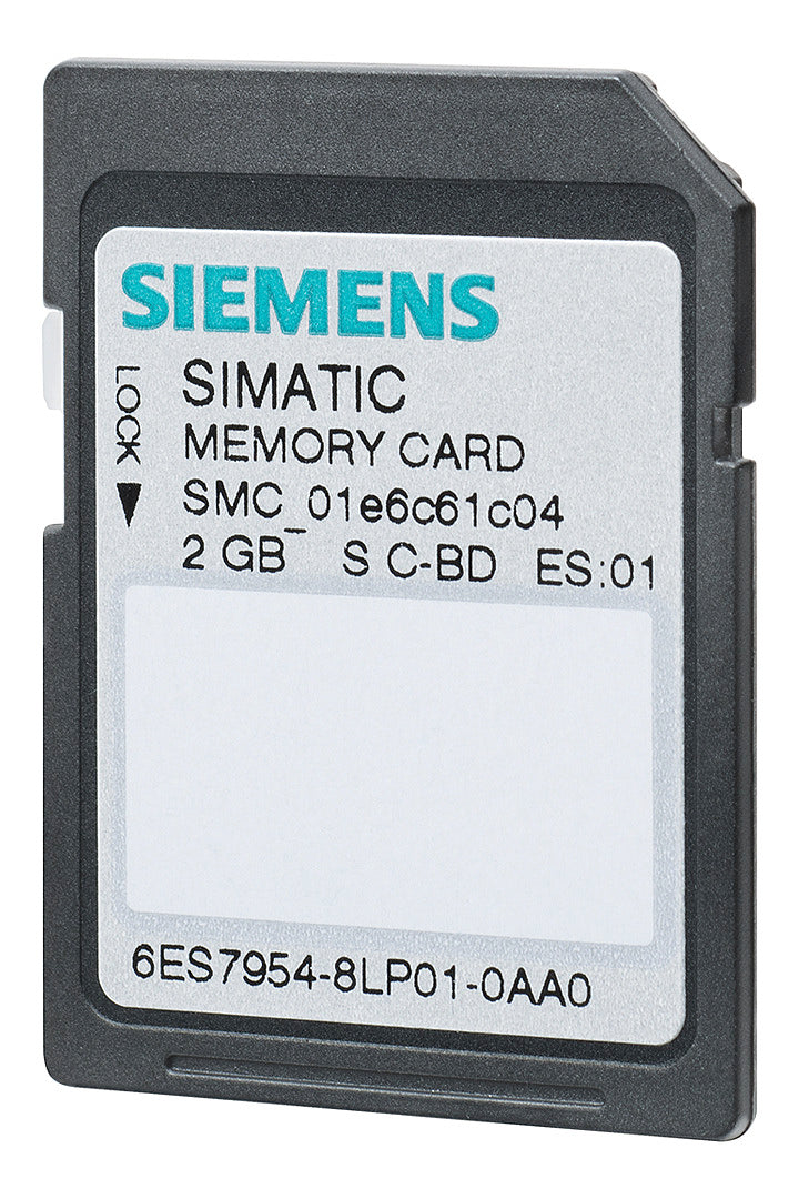 SIEMENS SPS-Speichereinheit FLASH EPROM 6ES7954-8LP04-0AA0 2000000kByte