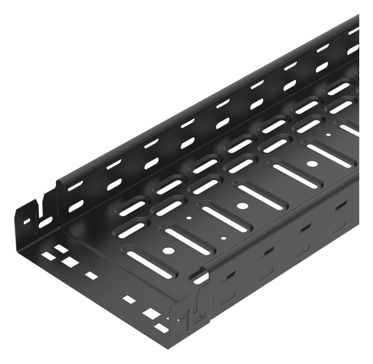 BETTERMANN Kabelrinne ST 60x200x0,75mm RKSM 620 FSK SW int.Verb Seitenl