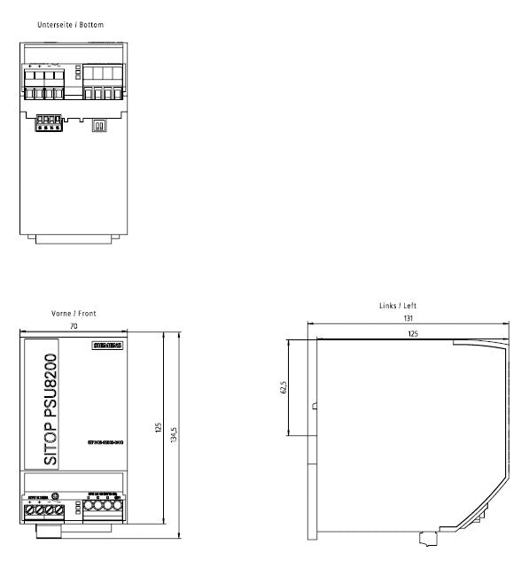 SIEMENS Gleichstromversorgung REG 24V 6EP3436-8SB00-0AY0 480W 400VAC 20A IP20