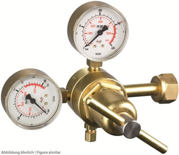 CO2-Druckminderer Kohlendioxid 200/100bar, Typ RA 987Z-117-ATP