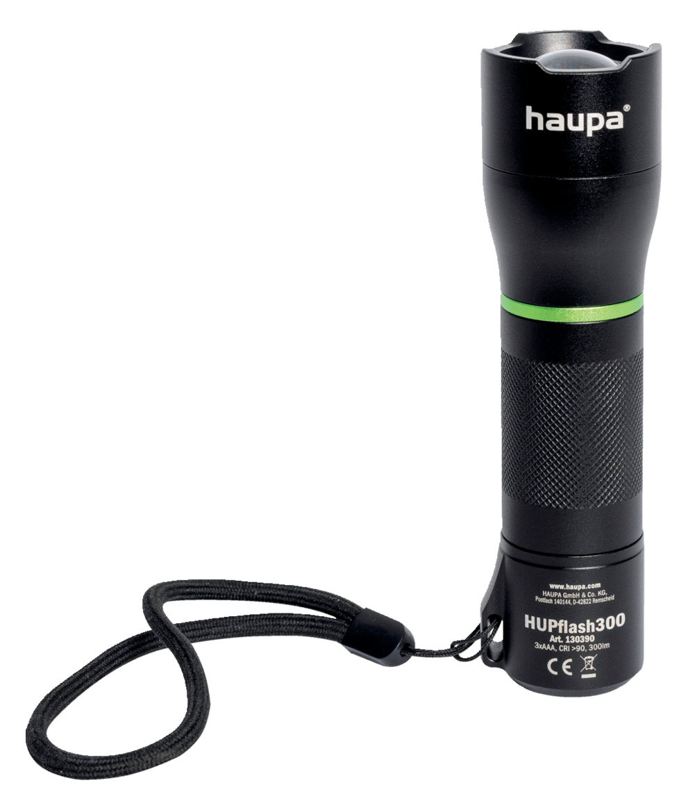 HAUPA LED-Stableuchte Micro sw Alu 130390
