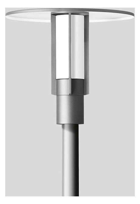 BEGA LED-Aufsatzleuchte 26,5W 76mm 3000K 77120AK3 2801lm si Konv Alu Kst_opal