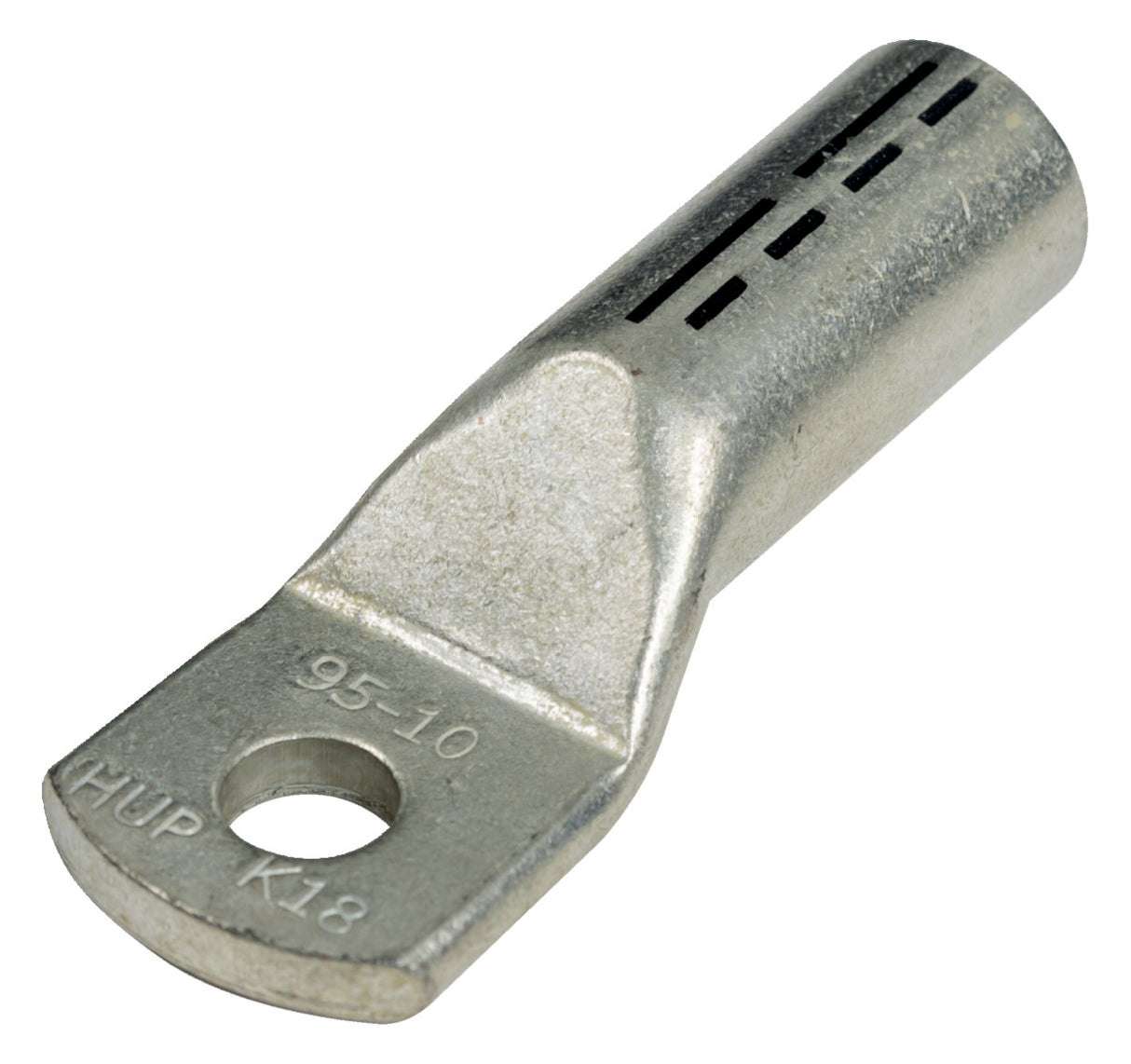 HAUPA Presskabelschuh 10qmm 1f M5 290408 verzinnt 180° (horiz)