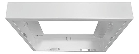 ESYLUX Aufbaurahmen ws ST L627mm B627mm Zubehör MOUNTING FRAME 600/625 SM WH