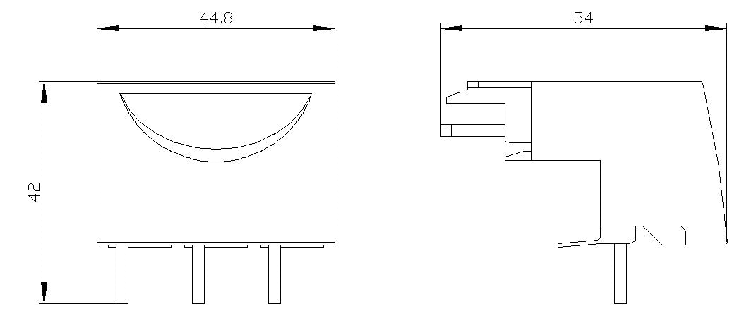 SIEMENS Verbinder 3RV1927-5AA00