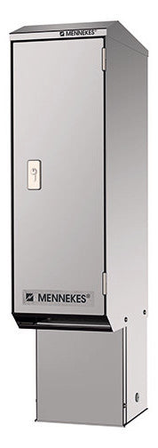 MENNEKES Steckdosensäule Metall edst CombiTOWER 15680 1043x254x415mm