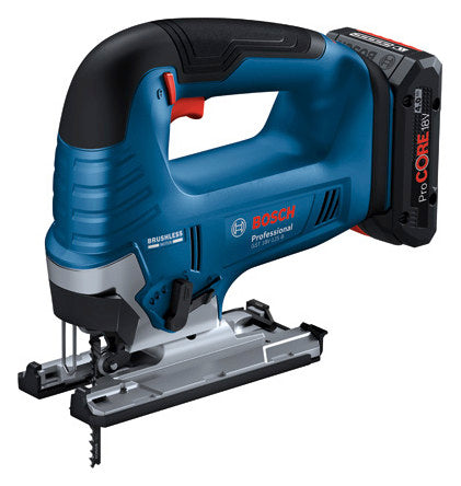 BOSCH-EW Akku-Stichsäge 18V 26mm Professional GST 18V-125 B (solo, L) 500