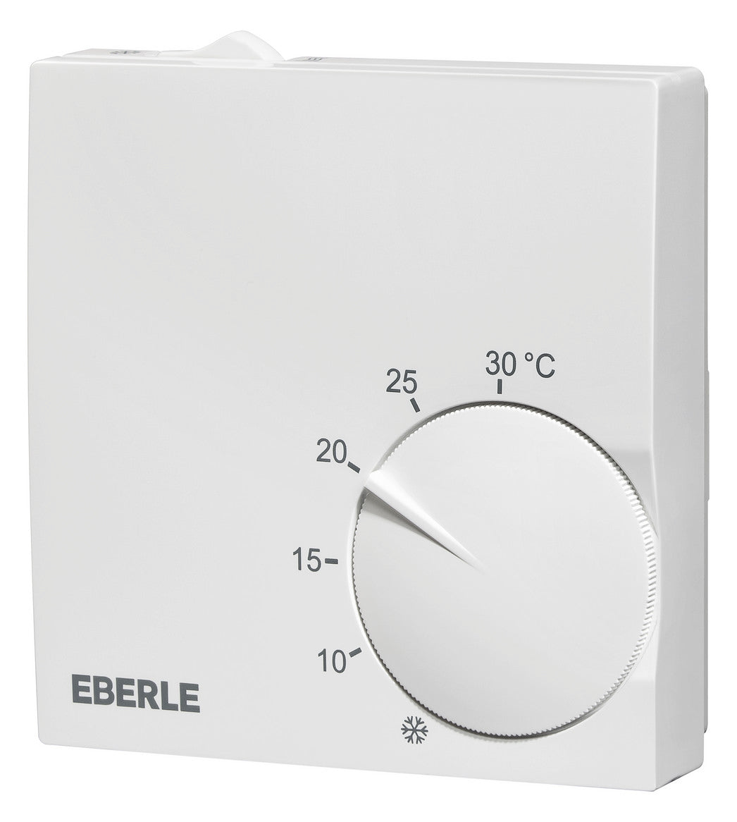 EBERLE Raumtemperaturregler aws 5-30°C AC 230V 1We RTR-S 6731-6