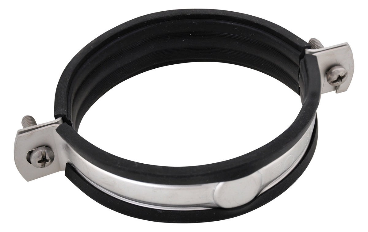 Walraven Lüftungsschelle Edelstahl 1.4404 EPDM M8 355 mm Schelle 2tlg. | 4137355