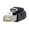 METZ CONNECT Modular-Stecker Cat6 RJ45 1401505012-E 22-26AWG Schirm rnd litz