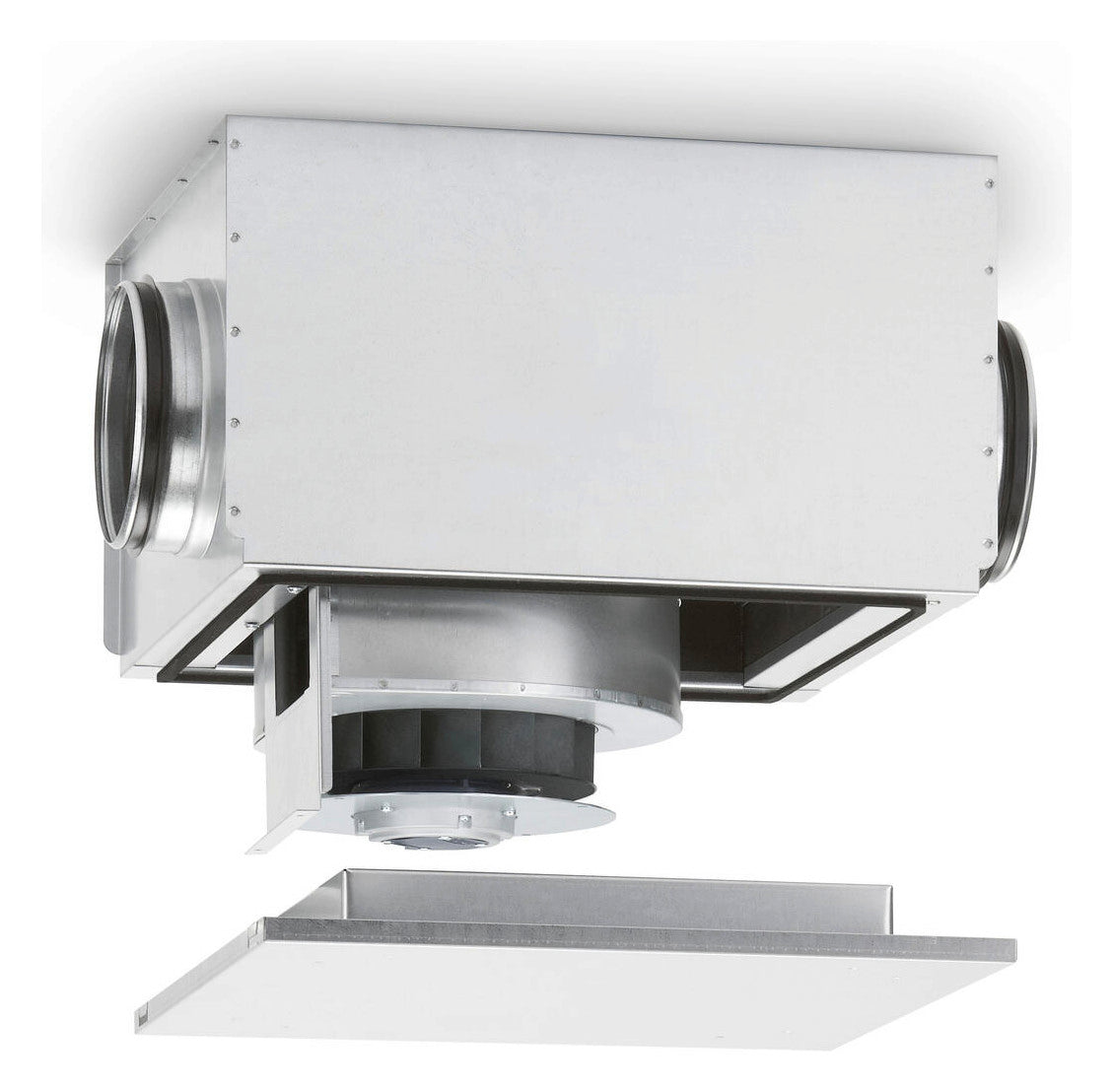 HELIOS SB EC 125 A SILENTBOX Rohrv.schallged. EC 1-PH 50/60Hz regelb.