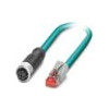 PHOENIX Patchkabel Cat5E SF/UTP IP67 5m NBC-M12FSD/ 5,0-93E/R4AC bl RJ45 M12