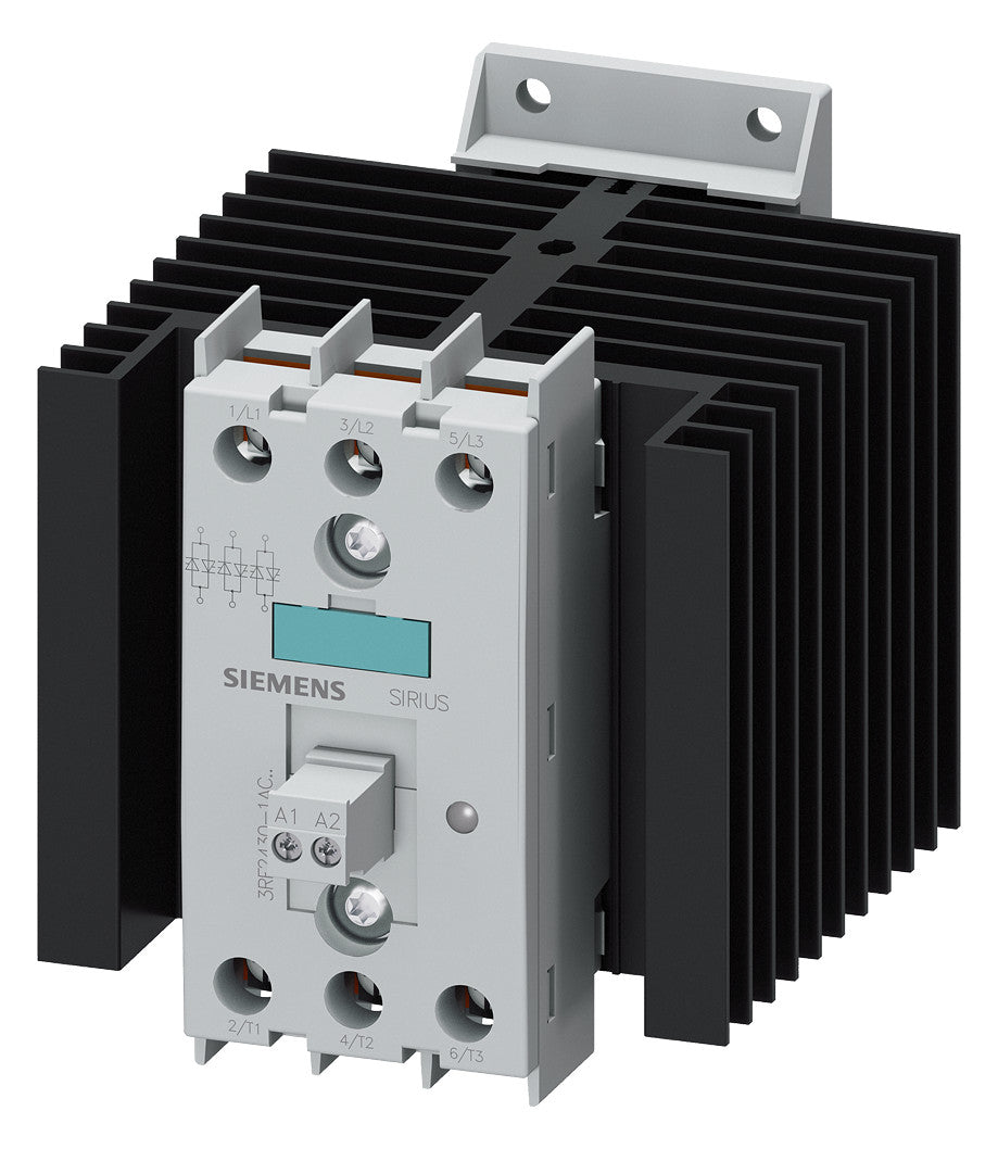 SIEMENS Leistungsschütz 3S 4-30VDC 30A 3RF2430-1AC45 REG