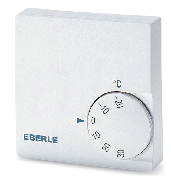 EBERLE Raumthermostat 230V 10A Wechsler RTR-E 6704 IP30 Bimetall