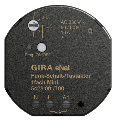 GIRA Schaltaktor Funkb UP TE 1f 16A 230V eNet 542300 2300W