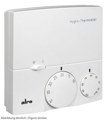 Komb. Raum-Thermo-Hygrost. RKDSB-171.000 für Kühlen/Heizen bzw. Be-/Entfeuchten