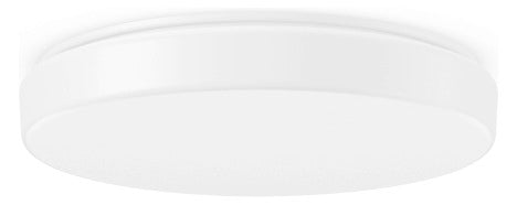 RZB LED-Kunststoffleuchte 19W 3000K ws FLAT POLYMERO KREIS 312085.002.1 1900lm