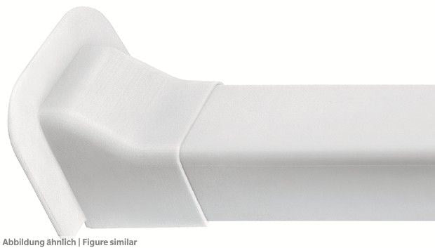 Wandanschluss für Canalsplit 0812 BCF-W 0816 RM-W