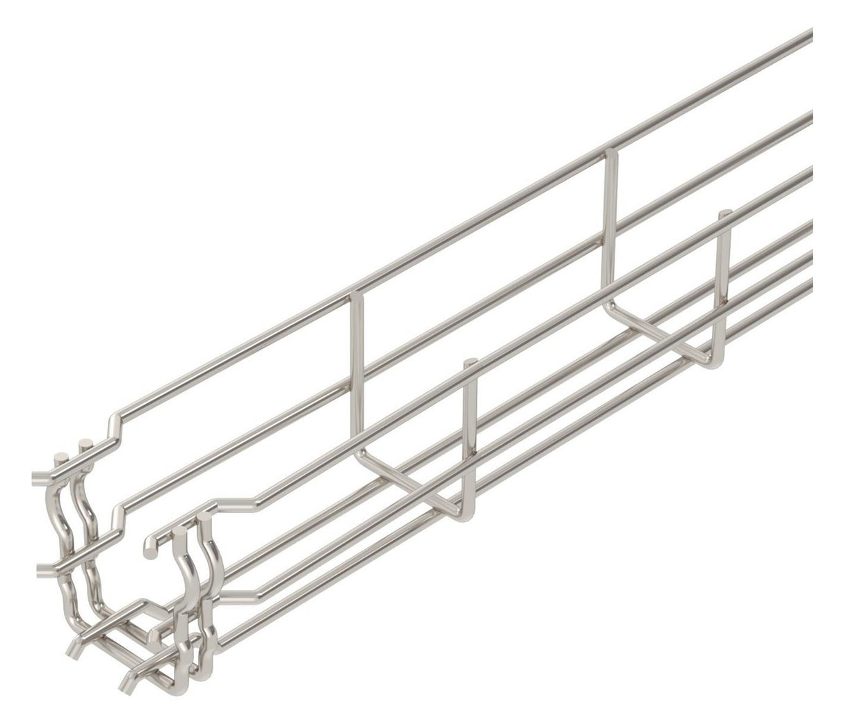 BETTERMANN Gitterrinne U-Form Klickbef GRM-Serie GRM 55 50 A2 55x50x3000mm