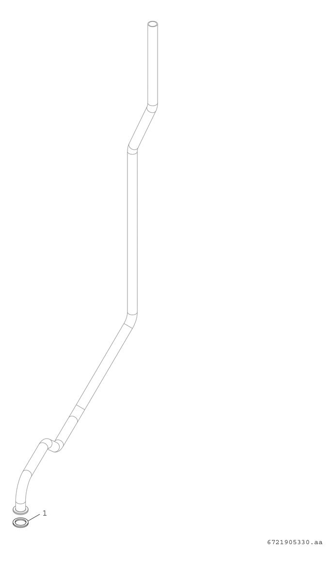 Bosch L/W-WP Zubeh. Zirkulationsset WW für CS5800/6800iAW 12 M Inneneinheit | 8738214418