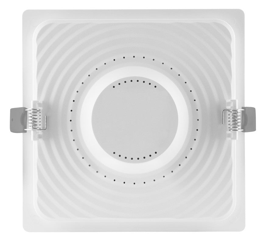 LEDVANCE LED-Einbaustrahler 12W Konv ws SLIM DL SQ 155 12 W 4000 K WT 1LED ws