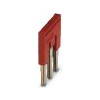 PHOENIX Querverbinder 3p rt steckb isol FBS 3-6 32A m.Berühr.schutz