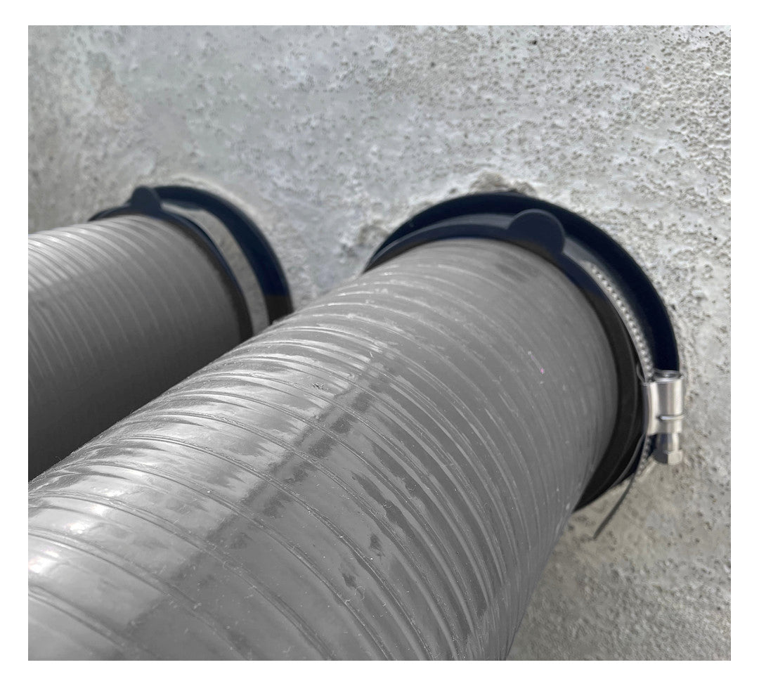 Hauff Einfach-Dichtpackung HSI150 1x1 KMA172/350 zum Einbetonieren | 3030477599