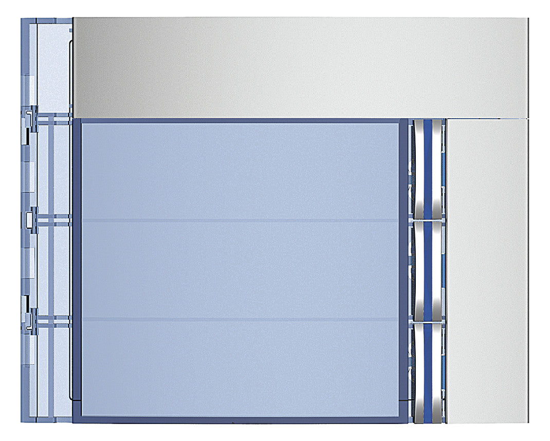 LEGRAND Tastenmodul Bus 3RT gr SFERA ALLMETAL Bticino 352031 115x91x11m